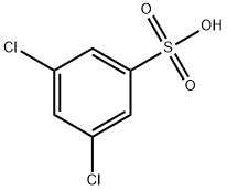 3,5-Dichloro-benzenesulfonic acid Struktur