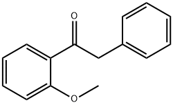 2'-METHOXY-2-PHENYLACETOPHENONE Struktur