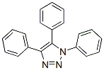 1,4,5-Triphenyl-1H-1,2,3-triazole Struktur