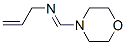 Morpholine,  4-(N-allylformimidoyl)-  (8CI) Struktur