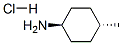 trans-4-Methylcyclohexylamine hydrochloride Structure