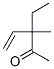 4-Penten-2-one, 3-ethyl-3-methyl- (9CI) Struktur