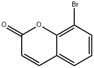 8-BROMO-2H-1-BENZOPYRAN-2-ONE Struktur