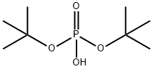 DI-T-BUTYL PHOSPHORIC ACID Struktur