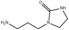 1-(3-aminopropyl)imidazolidin-2-one Struktur