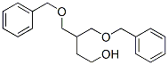 4-(Benzyloxy)-3-[(benzyloxy)methyl]-1-butanol Struktur