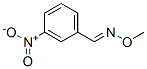 3-Nitrobenzaldehyde O-methyl oxime Struktur