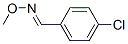 4-Chlorobenzaldehyde O-methyl oxime Struktur