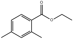 2,4-二甲基苯甲酸乙酯, 33499-42-2, 結(jié)構(gòu)式