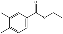 Ethyl 3,4-diMethylbenzoate Struktur