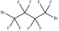 1,4-DIBROMOOCTAFLUOROBUTANE Struktur