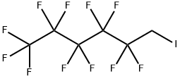 1-IODO-1H,1H-PERFLUOROHEXANE Struktur