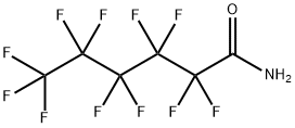 2,2,3,3,4,4,5,5,6,6,6-Undecafluorohexanamide Struktur