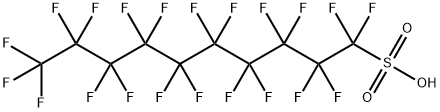 henicosafluorodecanesulphonic acid Struktur