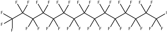 Hentriacontafluoropentadecyl iodide Struktur