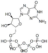 Guanosine Tetraphosphate Struktur