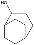 (-)-Bicyclo[3.2.2]nonan-2-ol Struktur