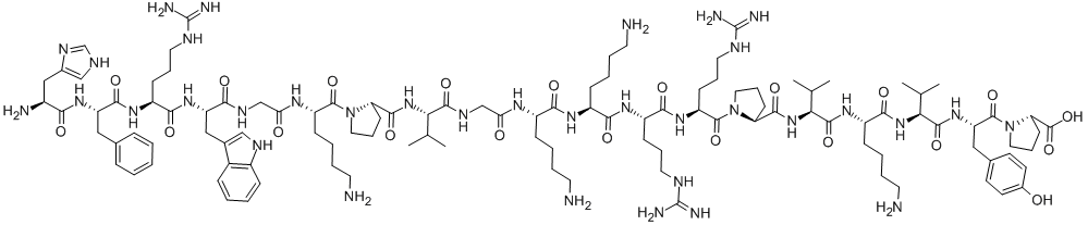 ACTH (6-24) Struktur