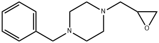 1-Benzyl-4-glycidylpiperazine Struktur