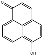 6-HYDROXY-1H-PHENALEN-1-ONE Struktur