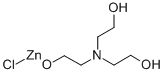 chloro[[2,2',2''-nitrilotris[ethanolato]]-N,O,O',O'']zinc Struktur