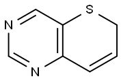 6H-Thiopyrano[3,2-d]pyrimidine (8CI) Struktur