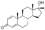 17-epi-Methandrostenolone Struktur