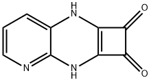 Cyclobuta[b]pyrido[2,3-e]pyrazine-6,7-dione, 5,8-dihydro- (8CI,9CI) Struktur