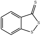 3H-1,2-BENZODITHIOLE-3-THIONE Struktur