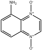 Quinoxaline,  5-amino-,  1,4-dioxide  (8CI) Struktur