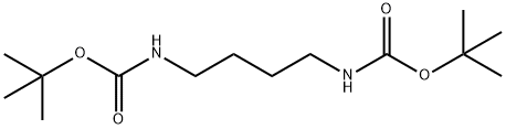 N,N'-Di-Boc-1,4-butanediaMine Struktur