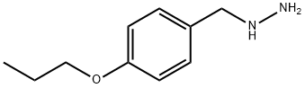 (4-PROPOXY-BENZYL)-HYDRAZINE Struktur