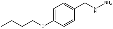 4-BUTOXY-BENZYL-HYDRAZINE Struktur