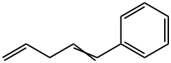 ((E)-PENTA-1,4-DIENYL)-BENZENE Struktur