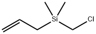 ALLYL(CHLOROMETHYL)DIMETHYLSILANE Struktur