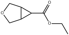 3-Oxabicyclo[3.1.0]hexane-6-carboxylicacid,ethylester(9CI) Struktur