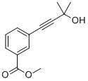 METHYL 3-(3-HYDROXY-3-METHYL-1-BUTYNYL)BENZOATE