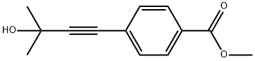 4-(3-HYDROXY-3-METHYLBUT-1-YNYL)BENZOIC ACID METHYL ESTER price.