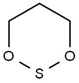 Dihydro-4H-1,3,2-dioxathiin Struktur