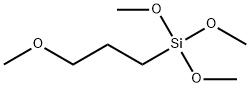 3-(METHOXY)PROPYLTRIMETHOXYSILANE Struktur