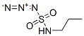 Propylsulfamoyl azide Struktur