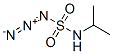 Isopropylsulfamoyl azide Struktur