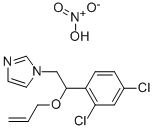 Imazalil nitrate Struktur