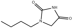 1-N-丁基乙內(nèi)酰脲 結(jié)構(gòu)式