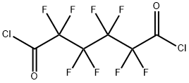 OCTAFLUOROADIPOYL CHLORIDE Struktur