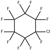 CHLOROPERFLUOROCYCLOHEXANE Struktur