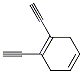 1,4-Cyclohexadiene, 1,2-diethynyl- (9CI) Struktur