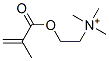 methacrylylcholine Struktur