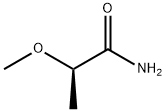 (R)-(+)-2-METHOXYPROPIONAMIDE Struktur