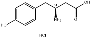 L-BETA-HOMOTYROSINE HYDROCHLORIDE Struktur